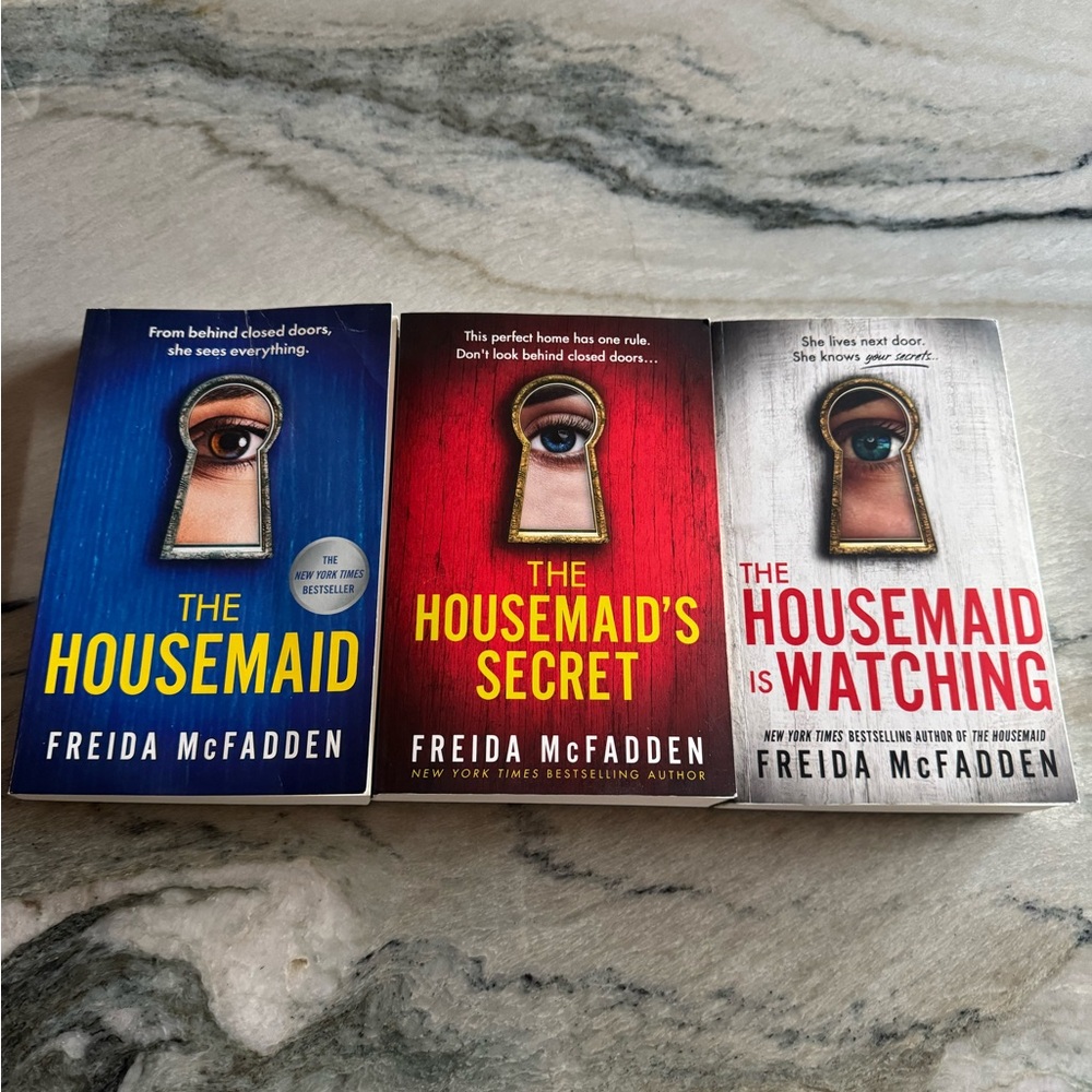 The Housemaid Series by Freida McFadden